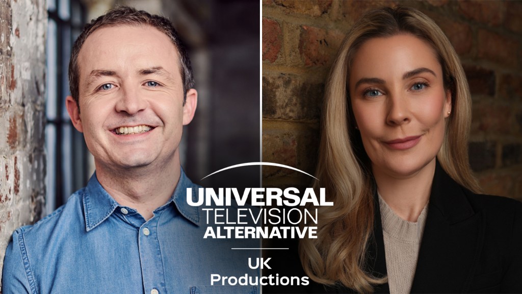 Universal Television Alternative Studio UK Sets Creative Team