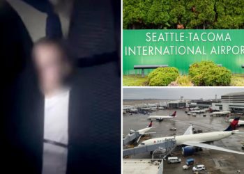 Unruly passenger zip-tied after trying to open cabin door during midair meltdown on Houston-bound flight