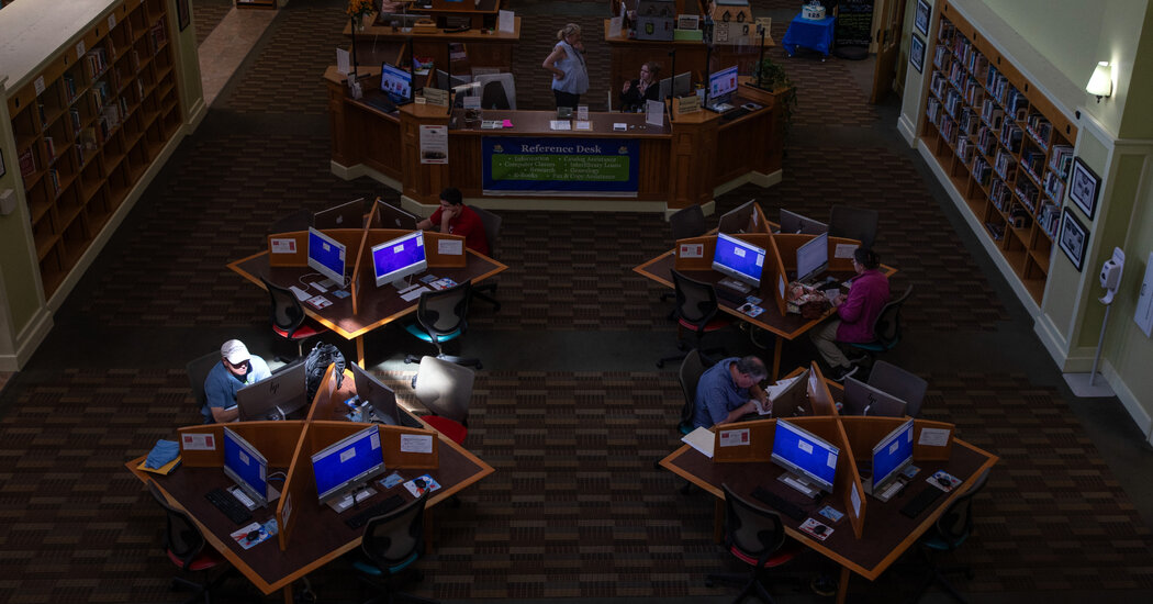 Utopian Dreamers Founded This Alabama City. Now, a Fight Over Books Is Dividing It.