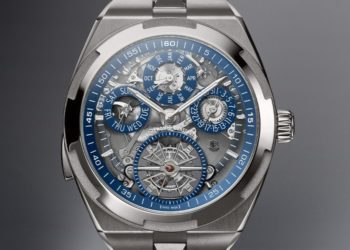 Vacheron Constantin Debuts First Minute Repeater in Overseas Collection