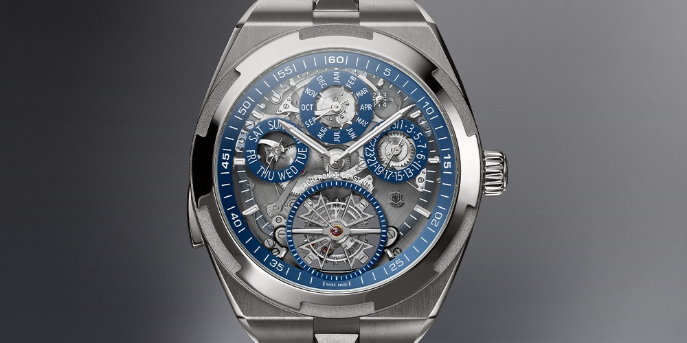 Vacheron Constantin Debuts First Minute Repeater in Overseas Collection