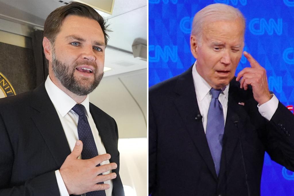 Vance says Biden not healthy enough to be president after prostate cancer news: ‘I blame the people around him’