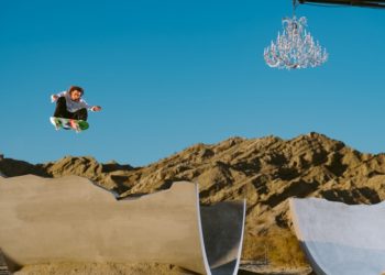 Vans Skateboarding Celebrated Curren Caples’ Shoe Launch with a 48-Hour Bash in Palm Springs