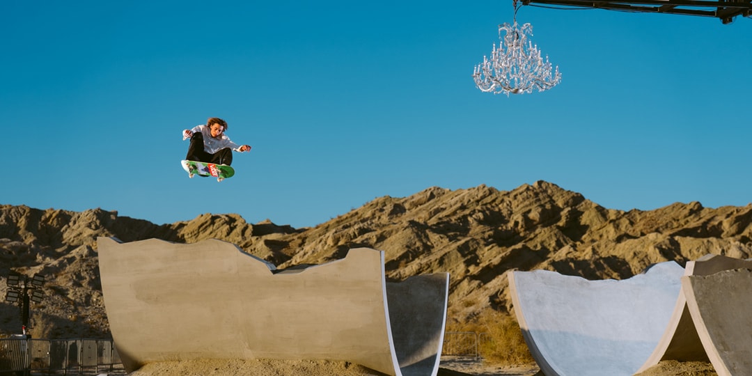 Vans Skateboarding Celebrated Curren Caples’ Shoe Launch with a 48-Hour Bash in Palm Springs