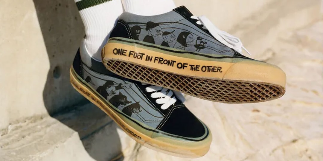 Vans Taps Yusuke Hanai for Surf-Inspired Collection