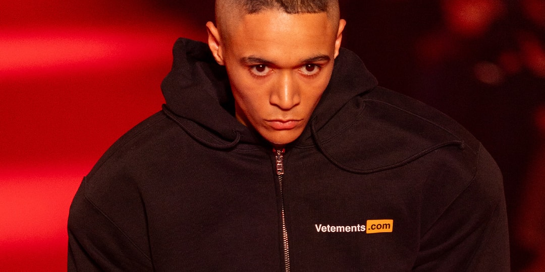 Vetements Too “Generic” to Be Trademarked in the US