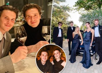 Victoria and David Beckham’s son Cruz chimes in on family drama with cryptic post