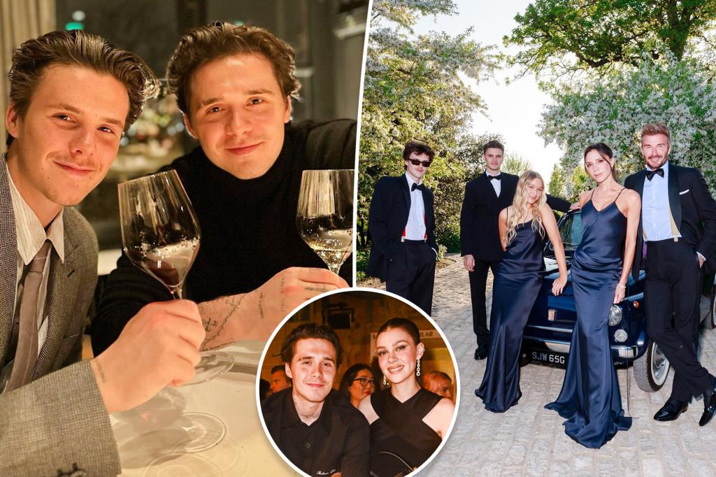 Victoria and David Beckham’s son Cruz chimes in on family drama with cryptic post