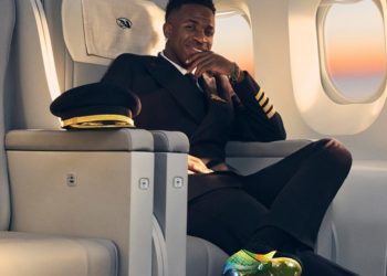 Vini Jr. Receives First Exclusive Nike Mercurial Player Edition