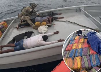 Viral Coast Guard footage shows dramatic arrest of suspected drug smugglers in open ocean