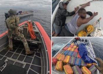 Viral Coast Guard video shows dramatic arrest of suspected drug smugglers in open ocean