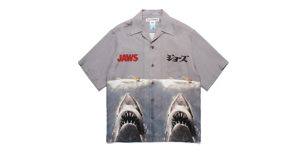 WACKO MARIO Reveals Summer-Ready ‘JAWS’ Capsule