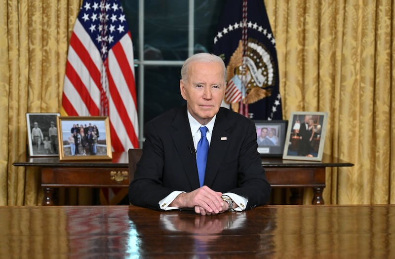 Joe Biden.