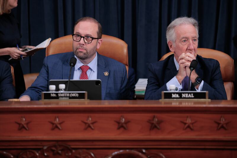 House Ways and Means Committee Chairman Jason Smith aim to get President Donald Trump's