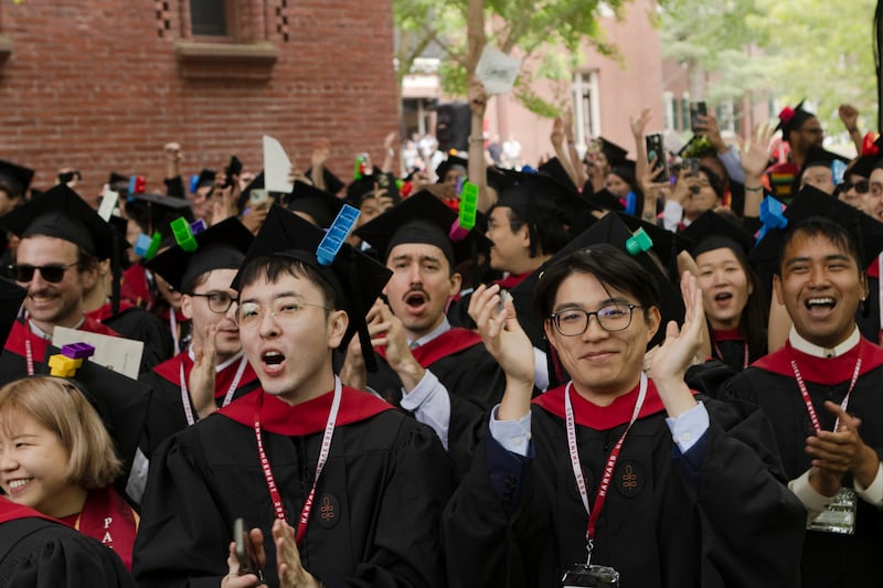 Harvard graduates.