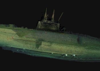 WWI sub captured in never-before-seen images off San Diego coast