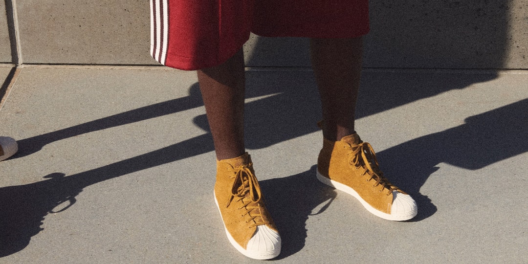 Wales Bonner x adidas Originals SS25 Offers Pared-Back Classics & New Footwear