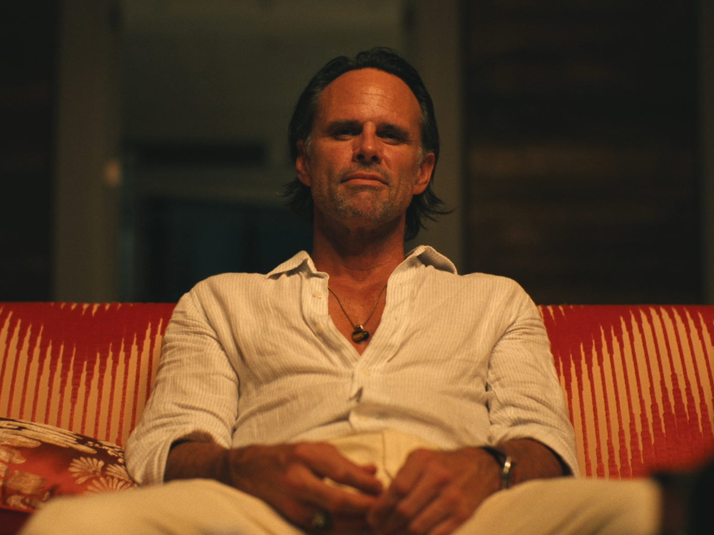 Walton Goggins played Rick in season three of "The White Lotus."