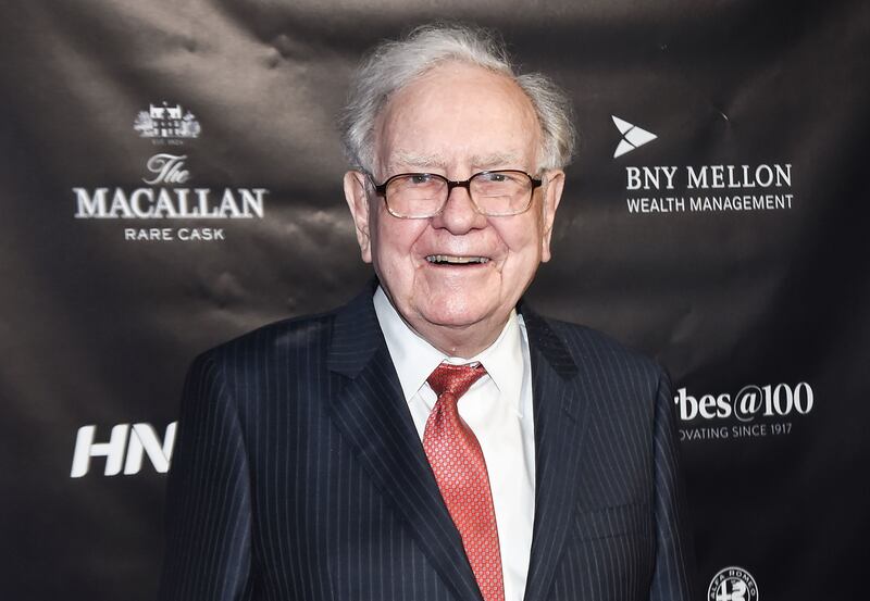 Warren Buffett is stepping down as CEO after 60 years of running the company.