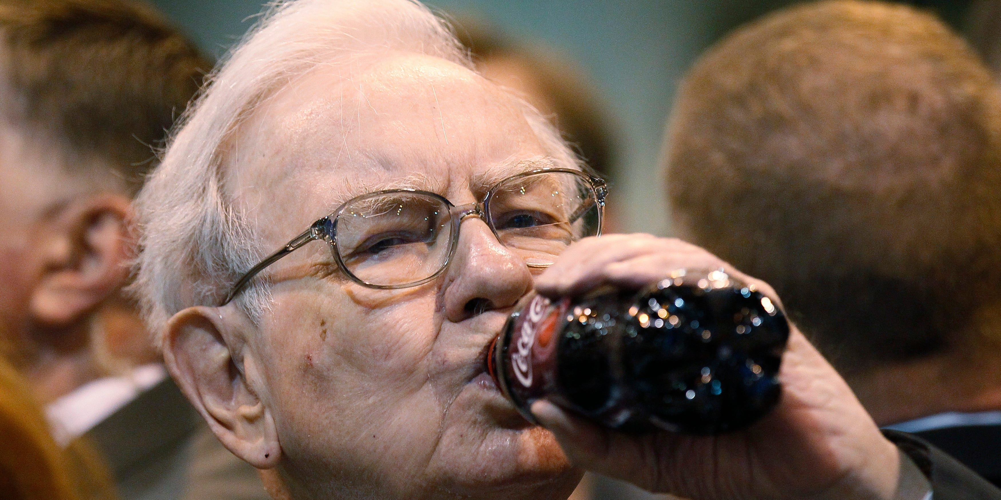 Warren Buffett coke