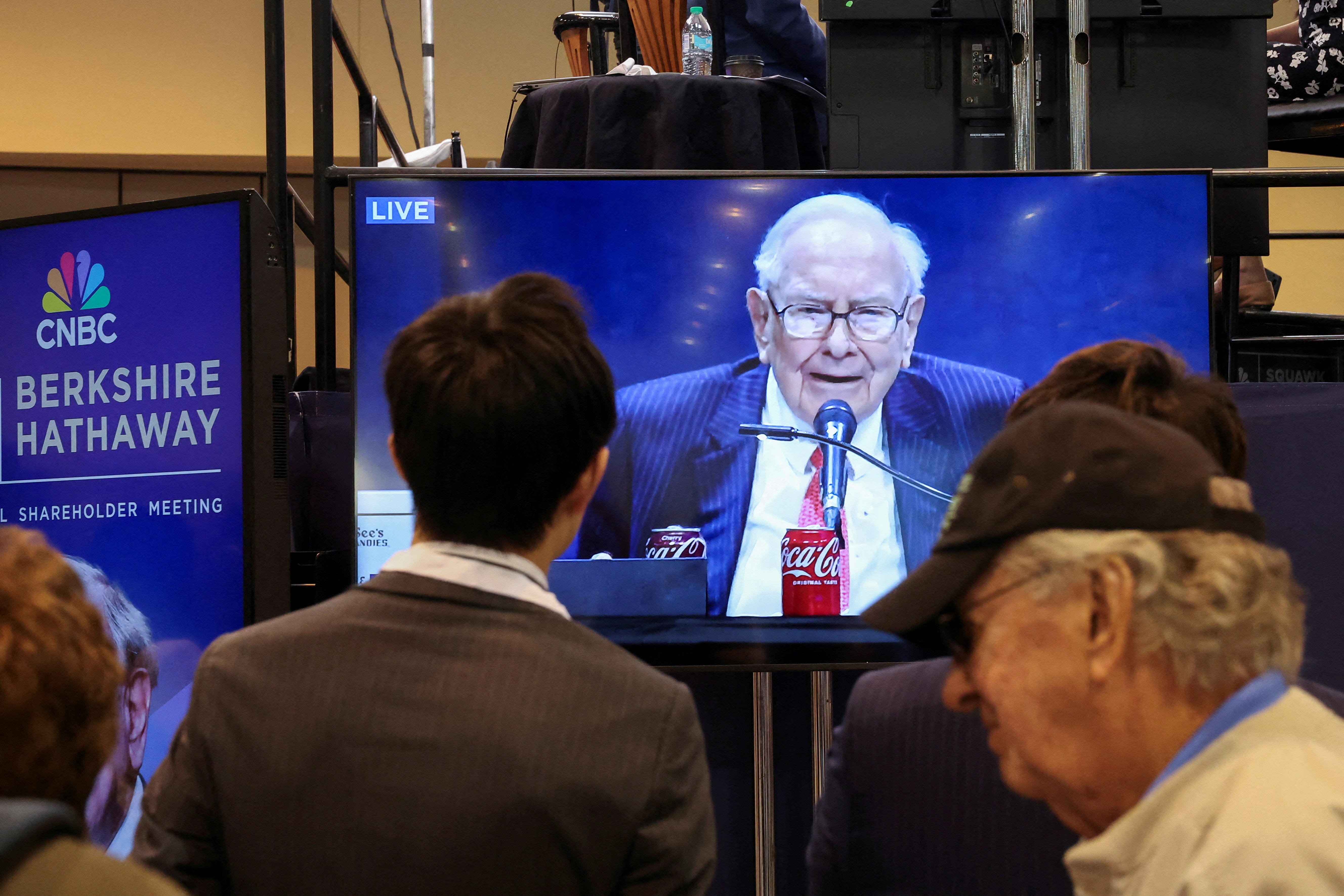Warren Buffett.