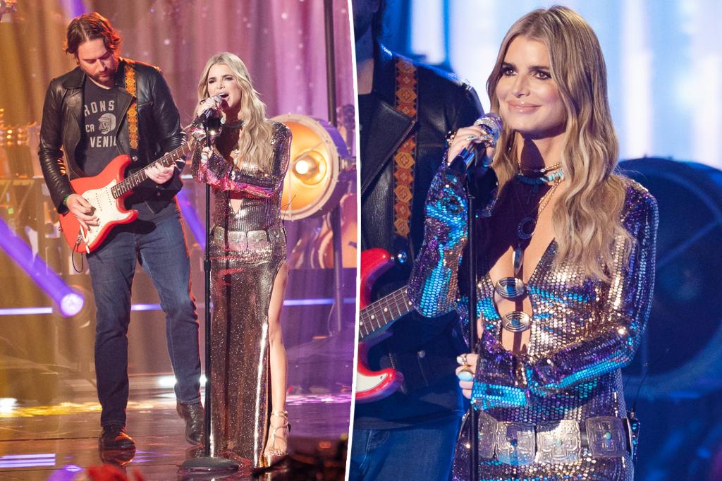 Watch Jessica Simpson perform on TV for the first time in 15 years on ‘American Idol’ finale