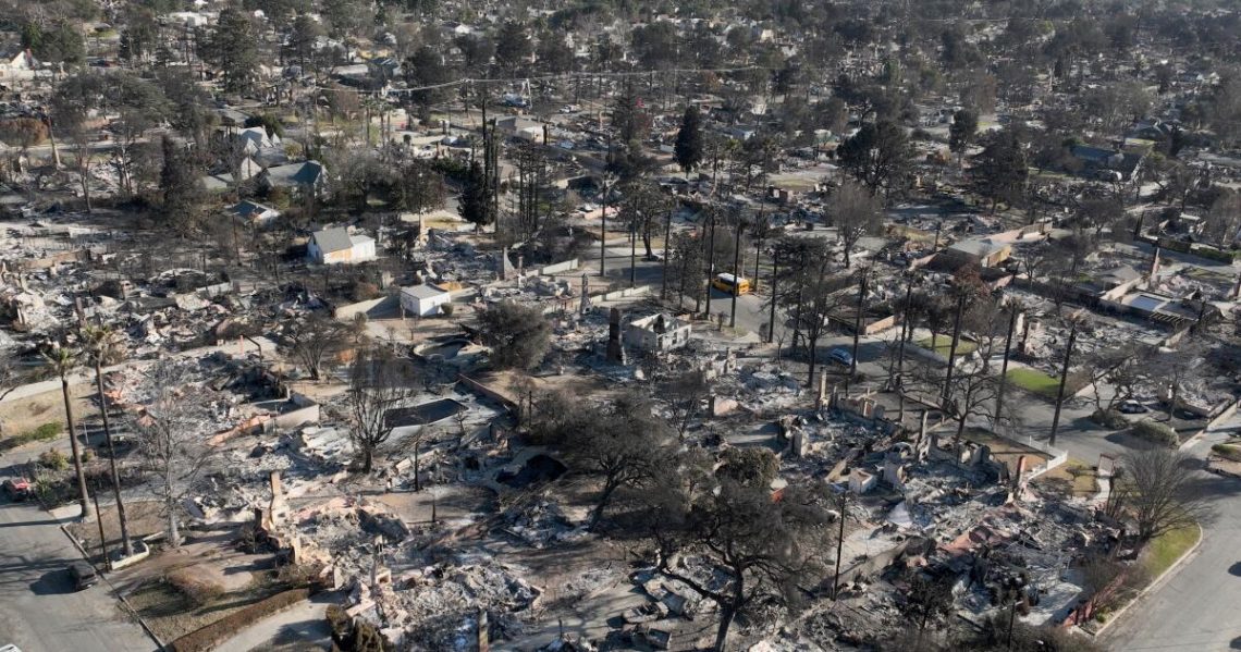 Water now safe to drink from all fire-affected utilities in L.A. area, state says