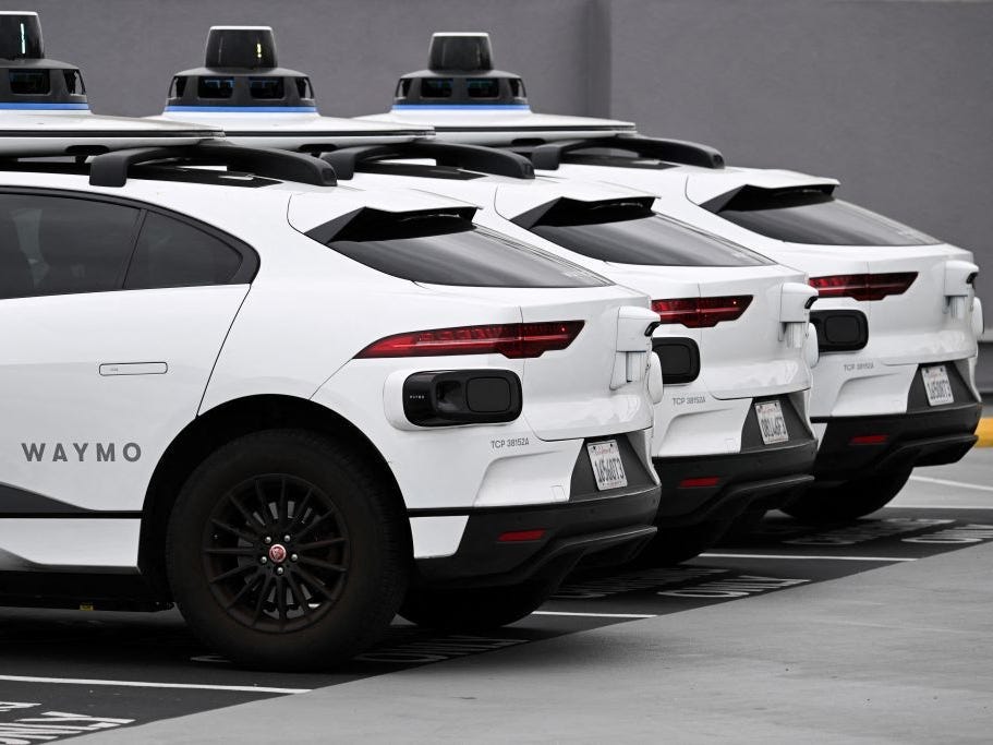 Waymo fleet