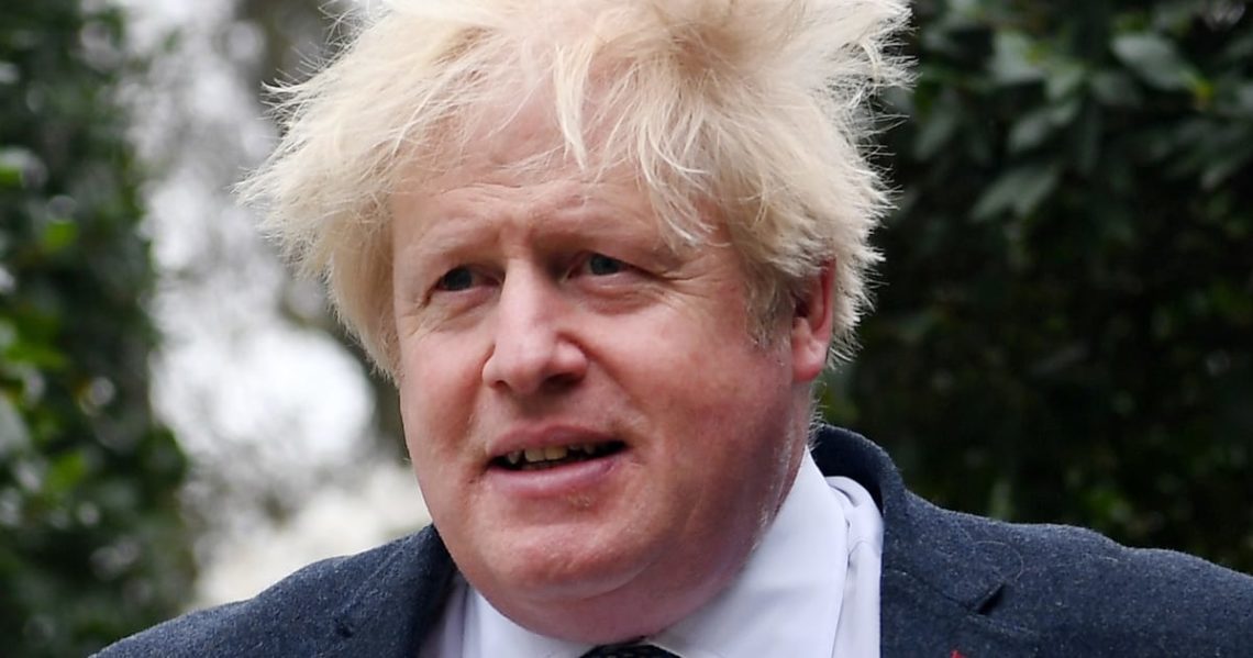 We didn’t have the balls to fully back Ukraine under Joe Biden, says Boris Johnson
