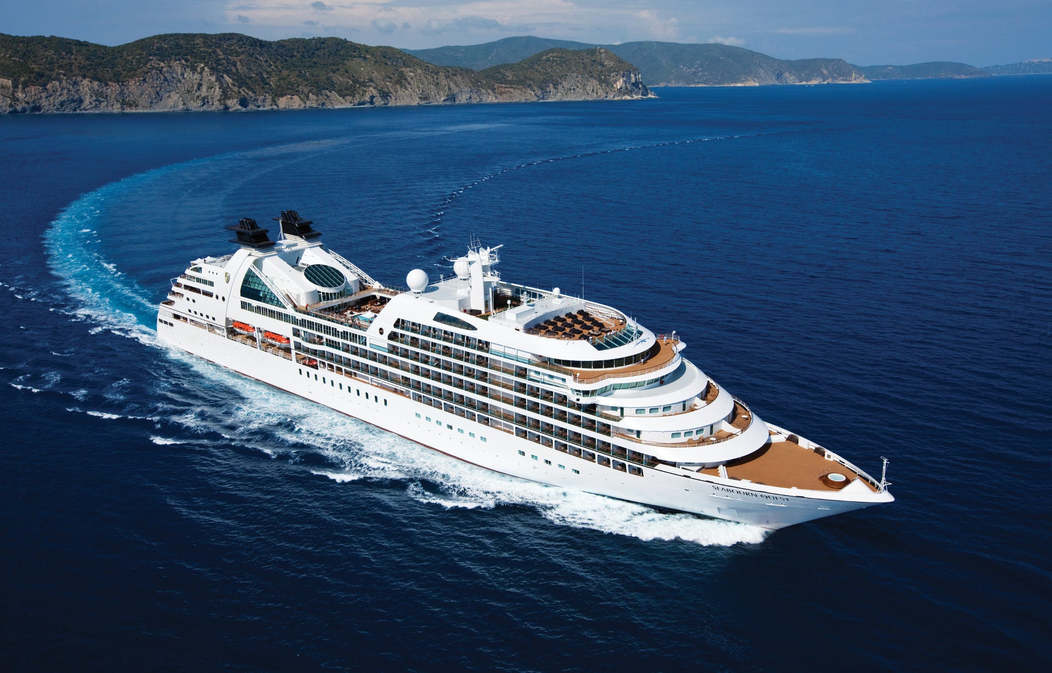 Seabourn Cruise Line Seabourn Quest