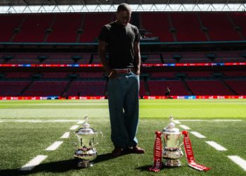 Wembley Stadium Gets an Olaolu Slawn Makeover