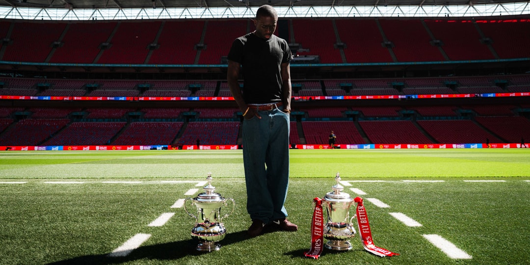 Wembley Stadium Gets an Olaolu Slawn Makeover