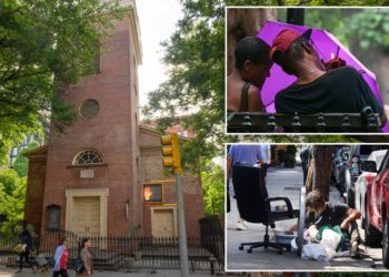 West Village residents blast church’s plans to build mission for junkies, vagrants: ‘We’re losing the Village’