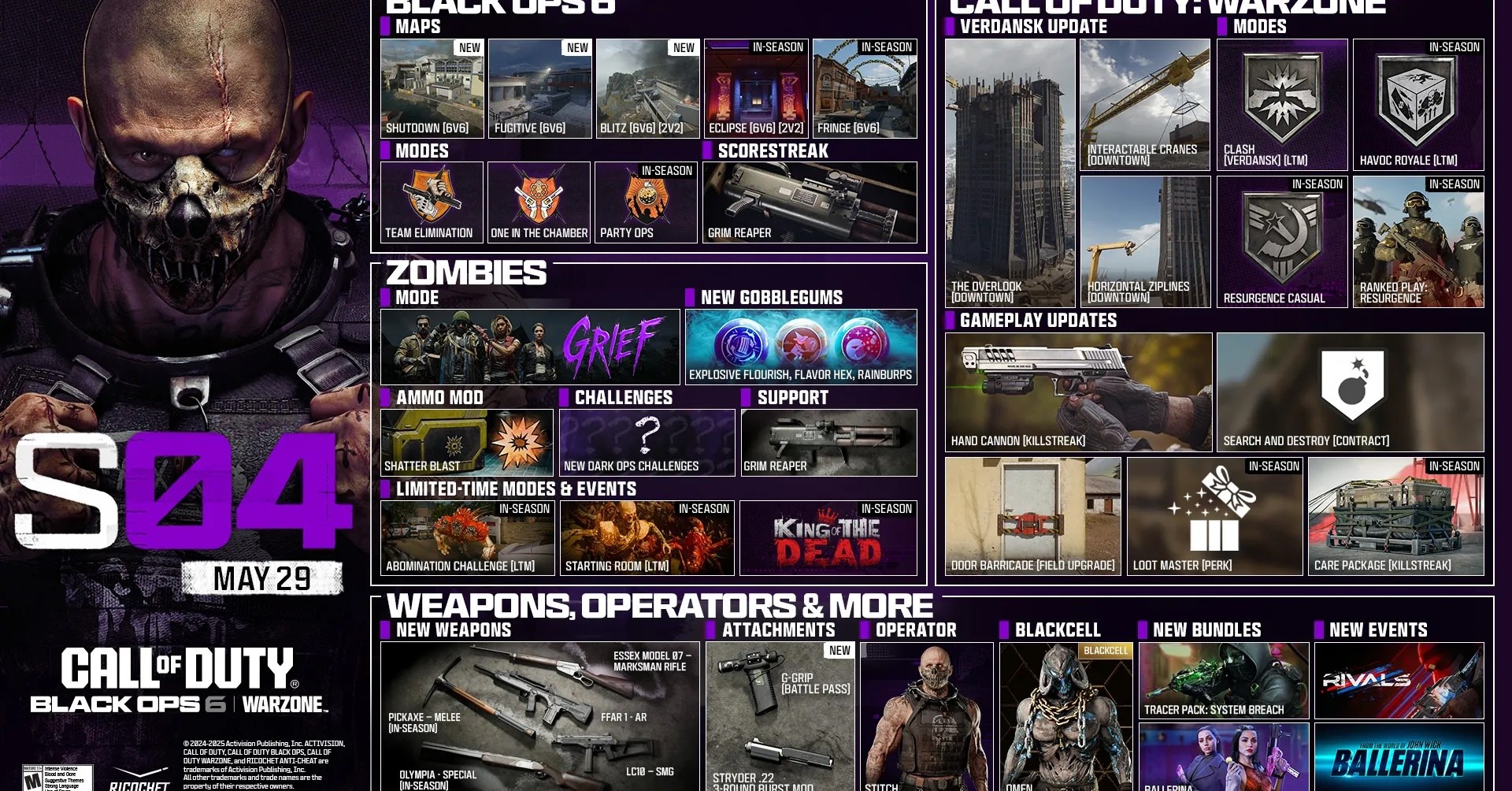 Key art for Black Ops 6 season 4 shows what’s coming to BO6 season 4