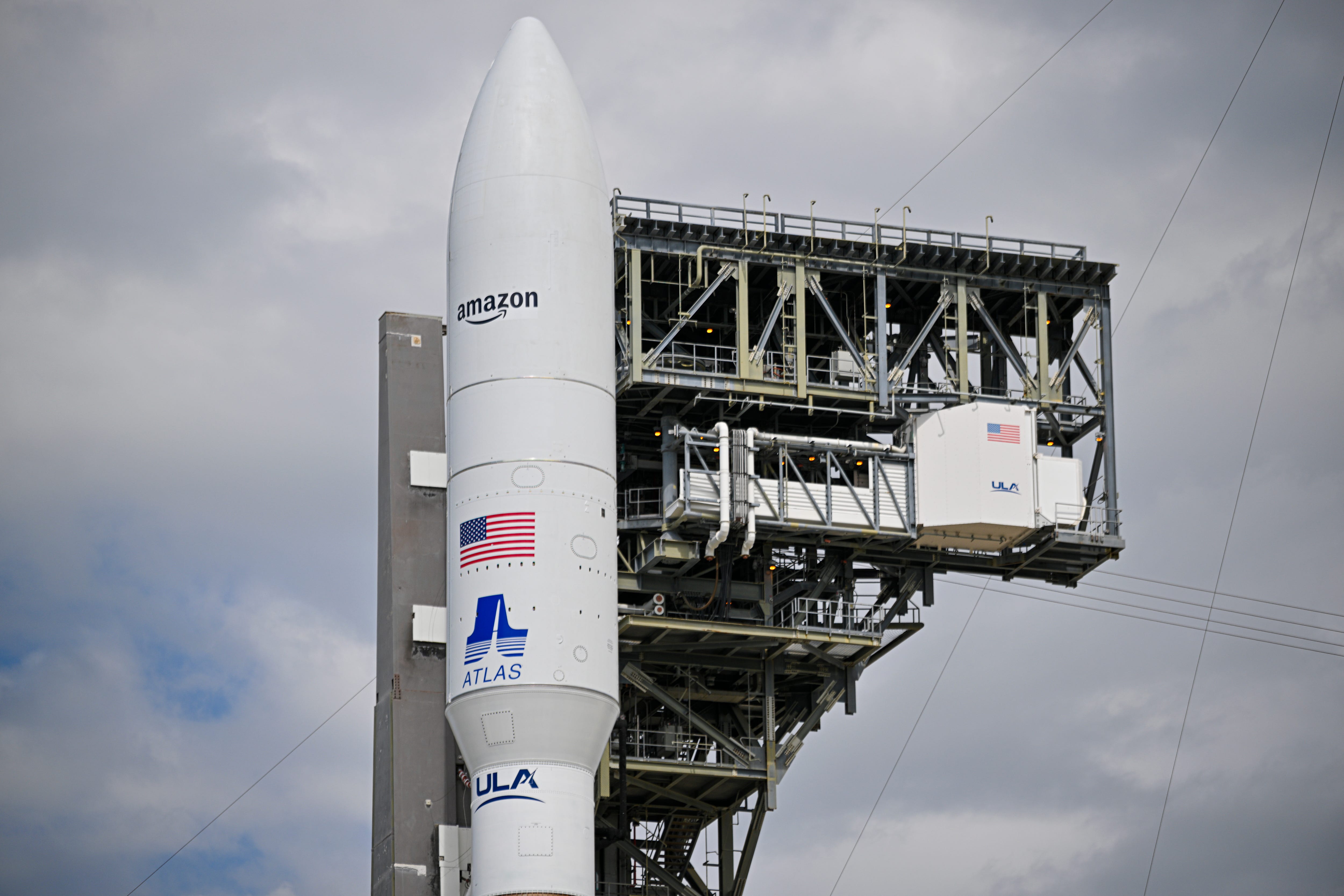 Rocket with Amazon