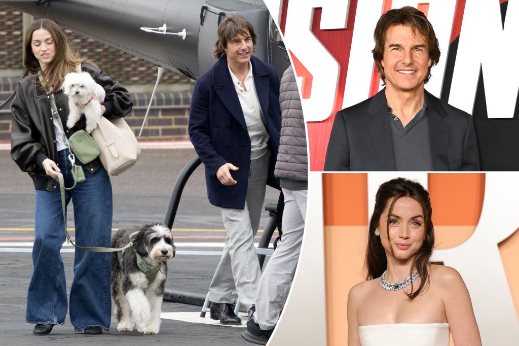 What’s really going on with Tom Cruise and Ana de Armas? Source says they’re having fun — but ‘no proof it’s romantic’