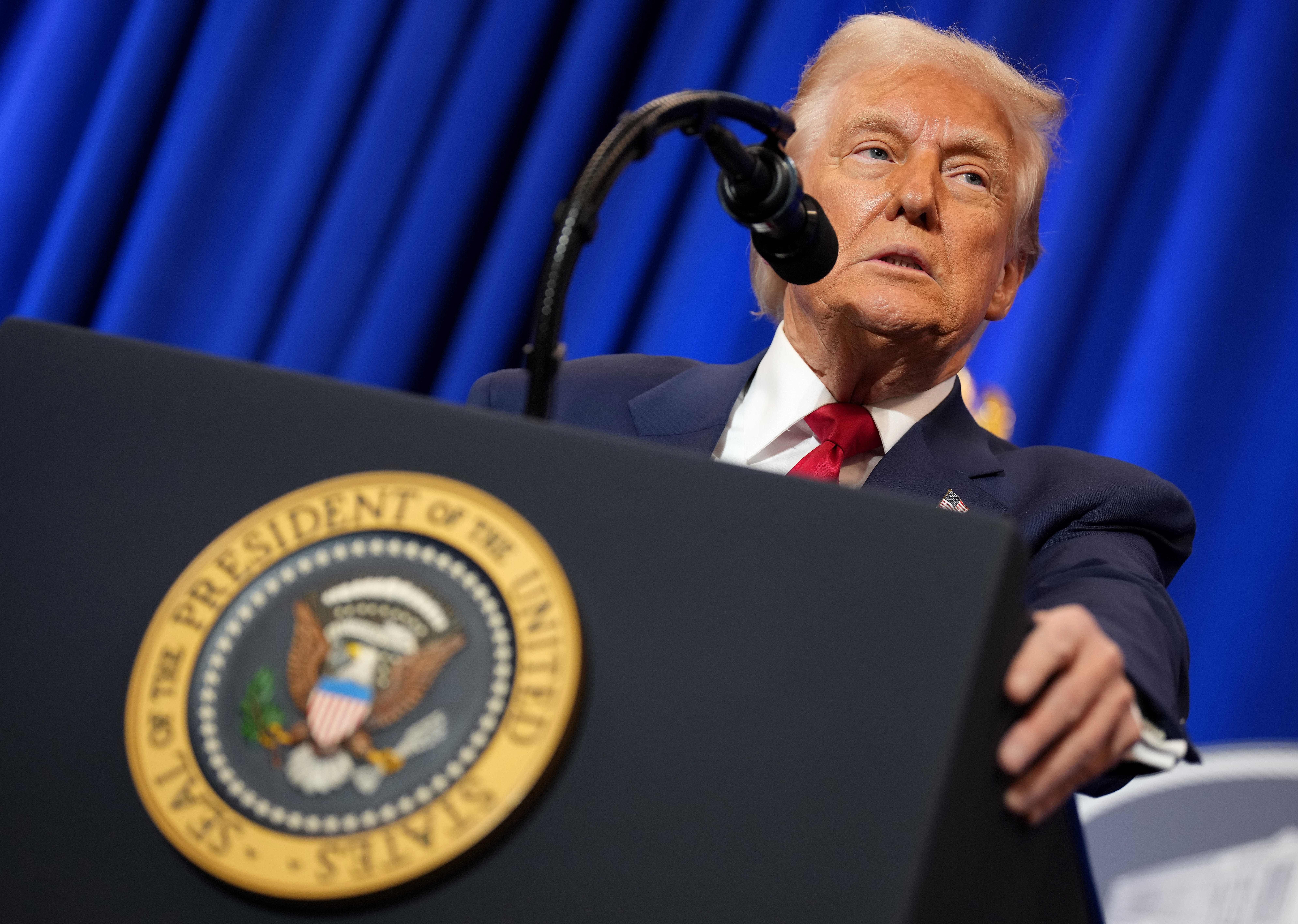 President Donald Trump