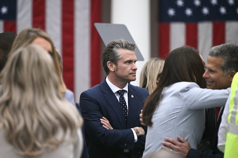 Pete Hegseth