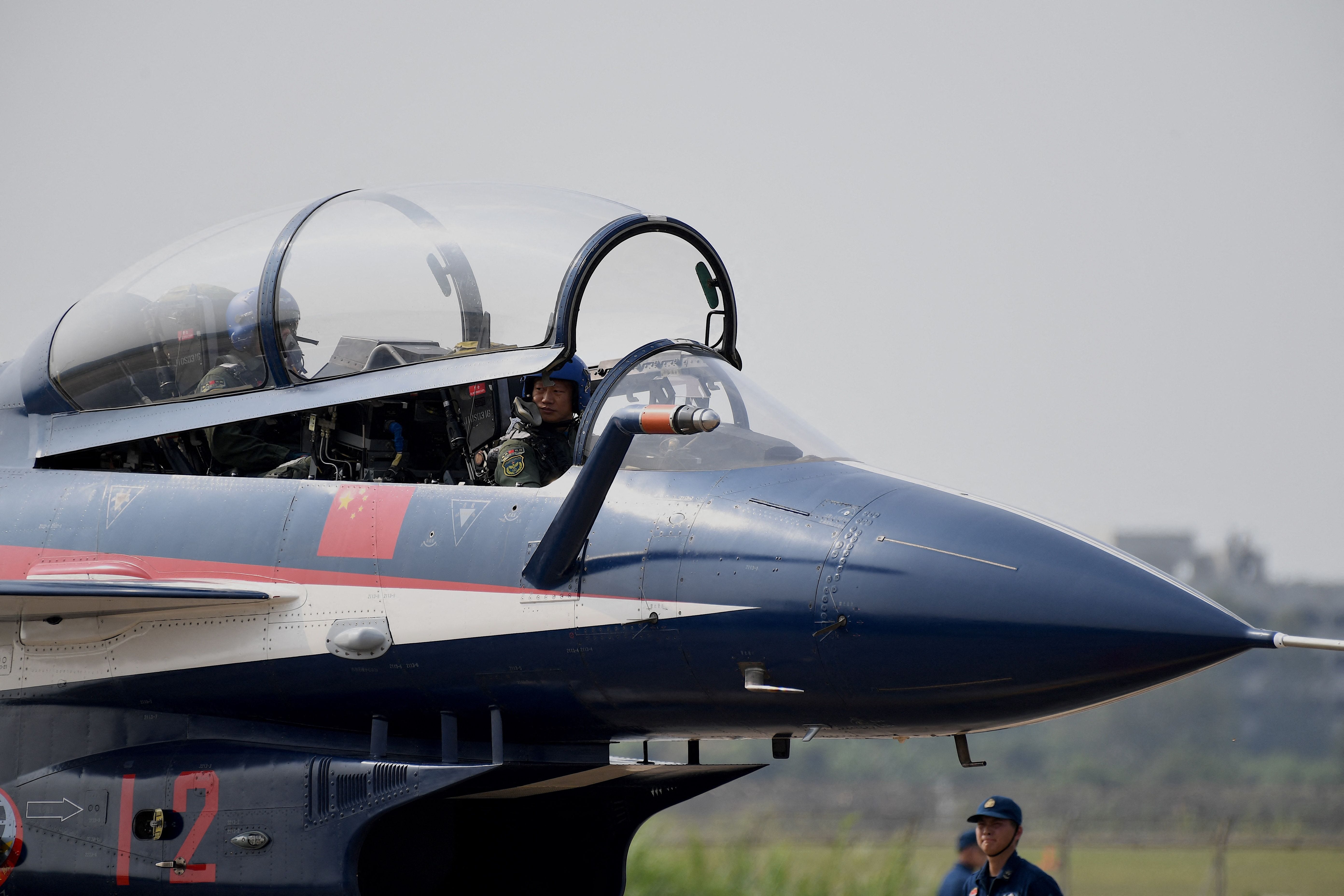 The Chengdu J-10 Vigorous Dragon jet is China's answer to F-16s.