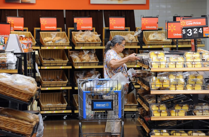 Walmart announced last week that it has begun feeling the effects of Trump's tariffs.