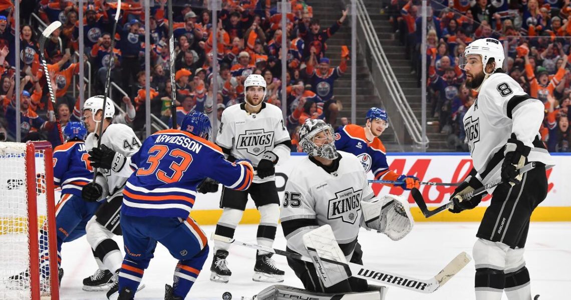 Why can’t the Kings beat the Oilers? A familiar pattern emerges in playoff elimination