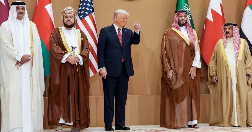 With Trump Visit, Qatar’s Image Makeover Scores Another Success