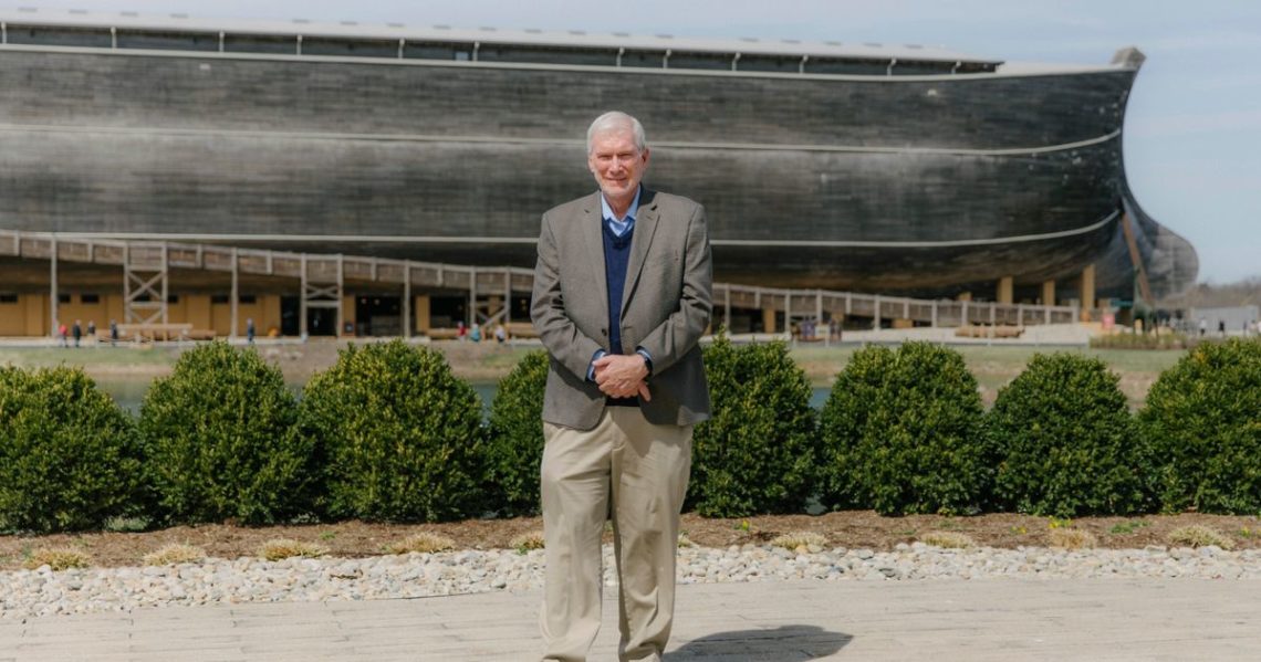 With a massive ark and museum, he spreads creationism a century after Scopes trial. He’s not alone