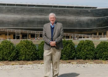 With a massive ark and museum, he spreads creationism a century after Scopes trial. He’s not alone