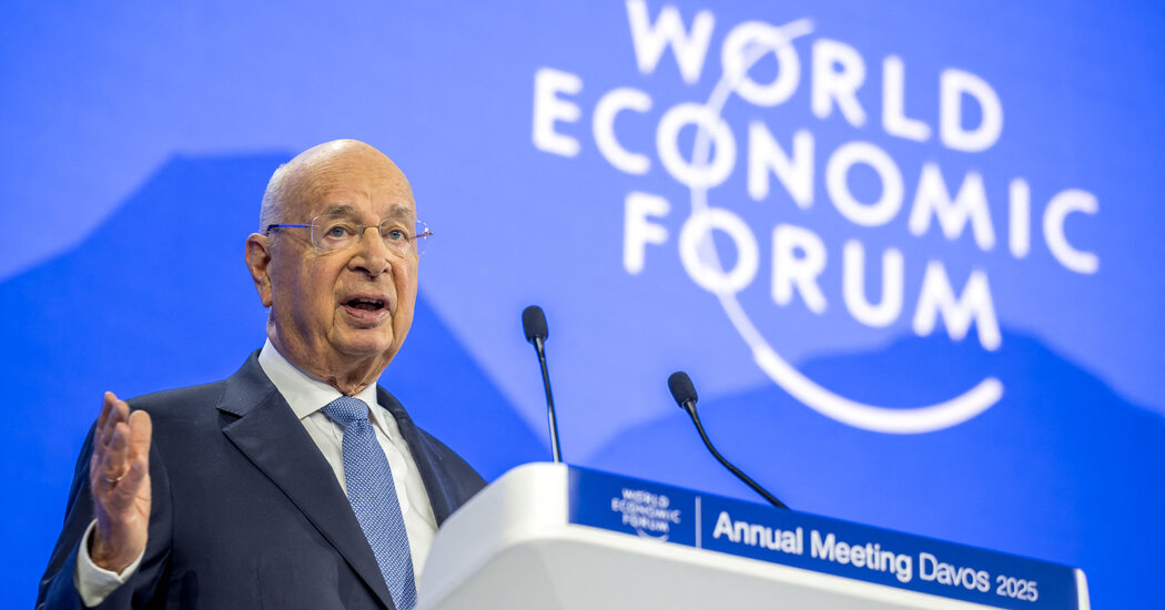World Economic Forum Investigating Allegations Against Its Founder