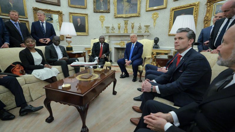 World leaders have a huge new problem: Trump’s Oval Office smackdowns