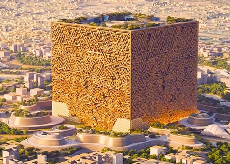 World’s Largest Building Construction Site Shares Development Update