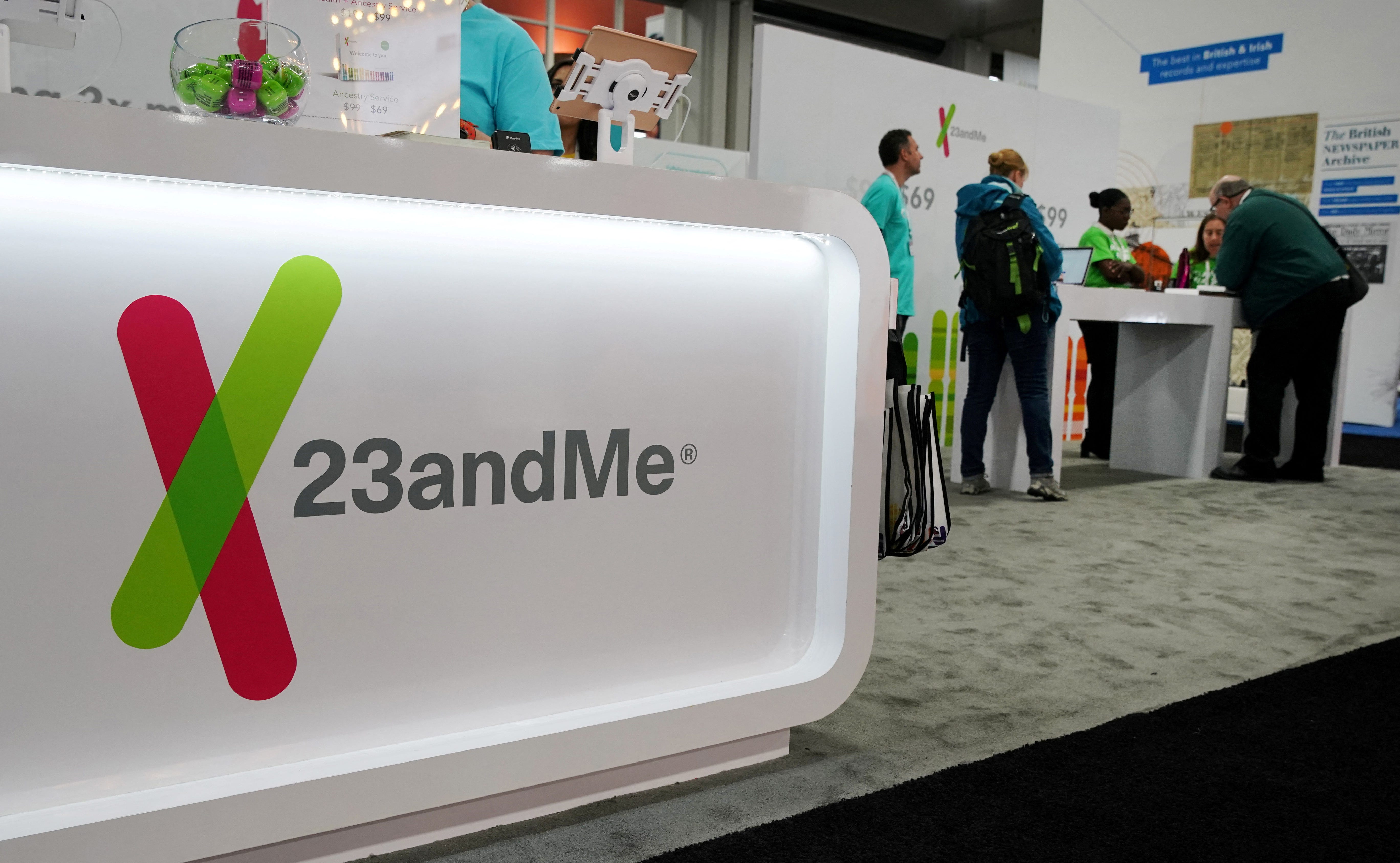 23andMe counter