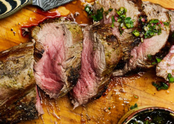 Your Summer Grilling Showstopper Involves a Lot of Wine and a Lot of Salt