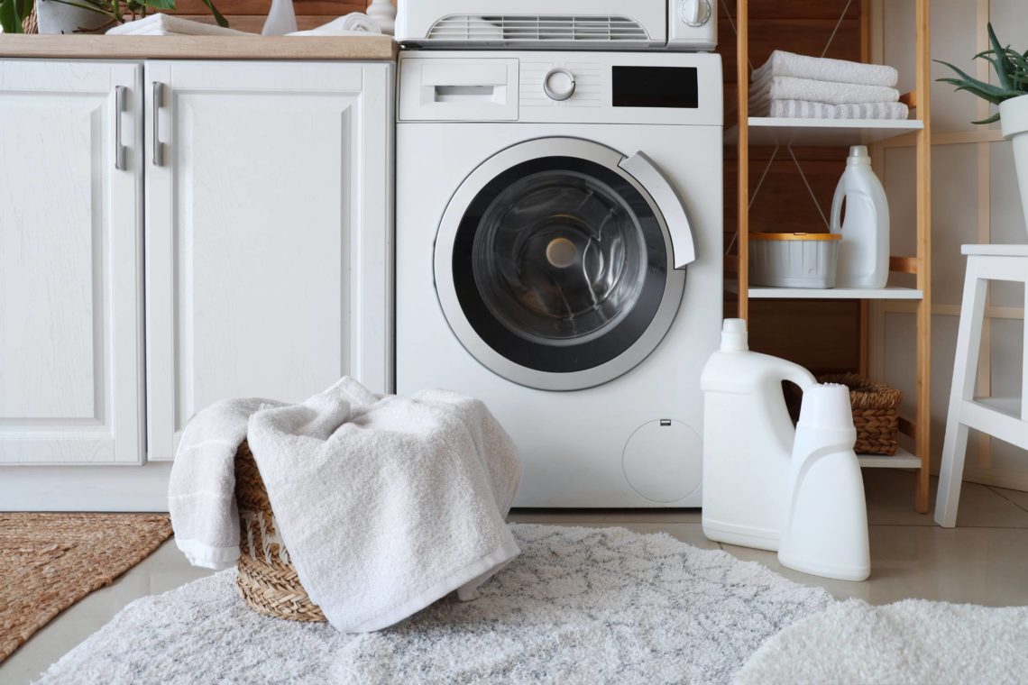 Your washing machine probably isn’t killing harmful bacteria on your clothes
